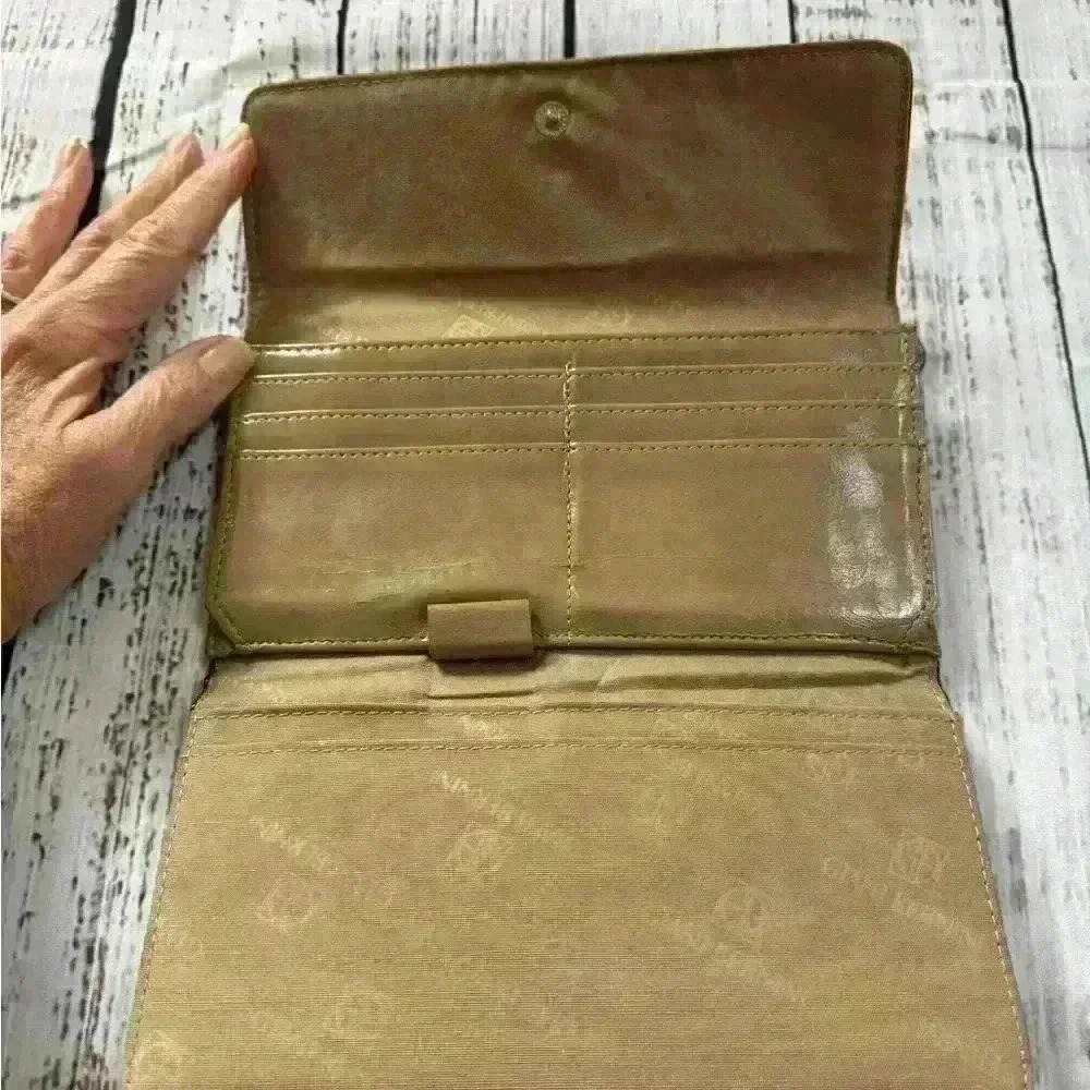 Giani Bernini Leather Wallet - Picture 3 of 4